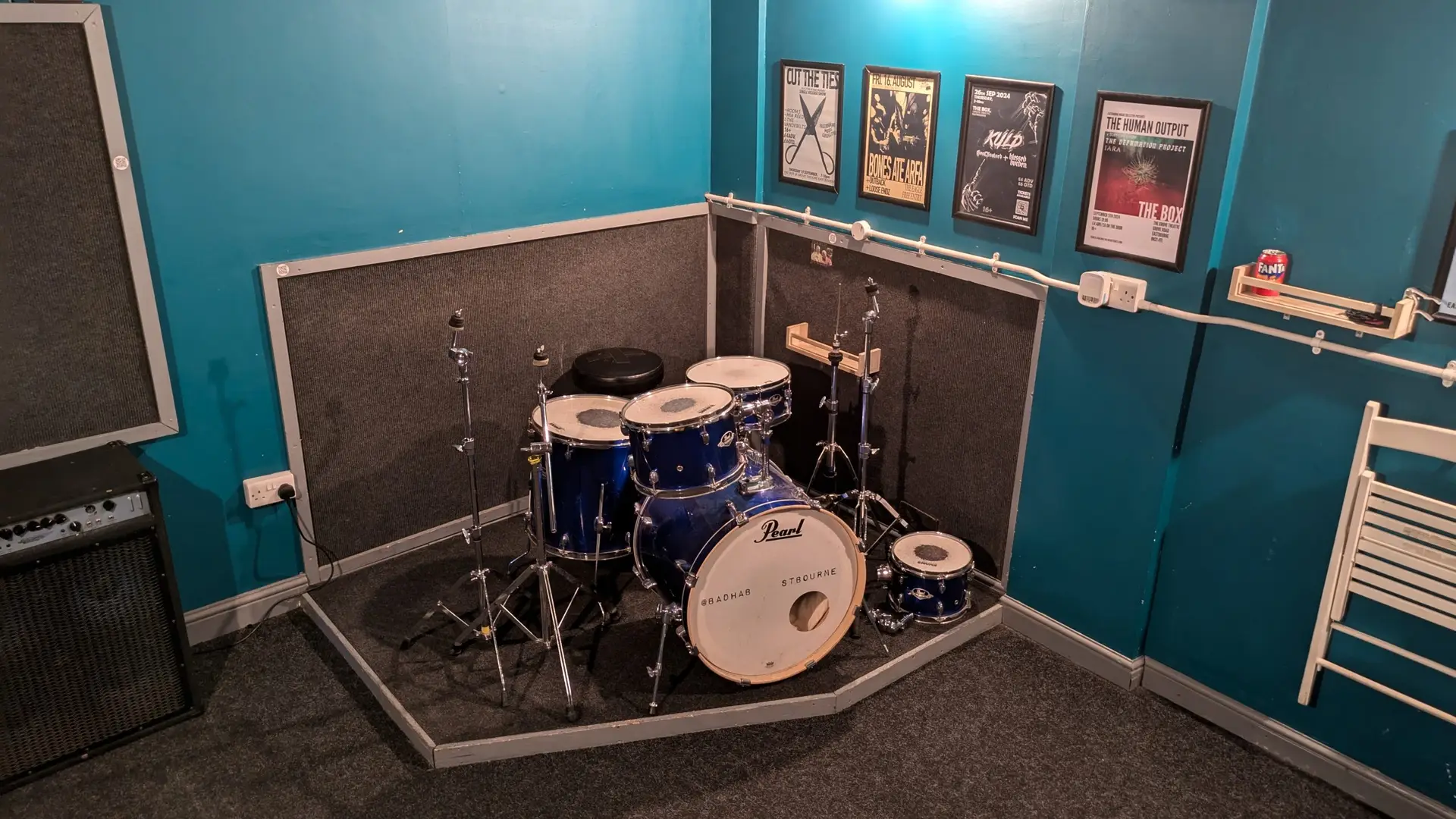 Room 1 Gallery Photos @ Bad Habit Studios Eastbourne