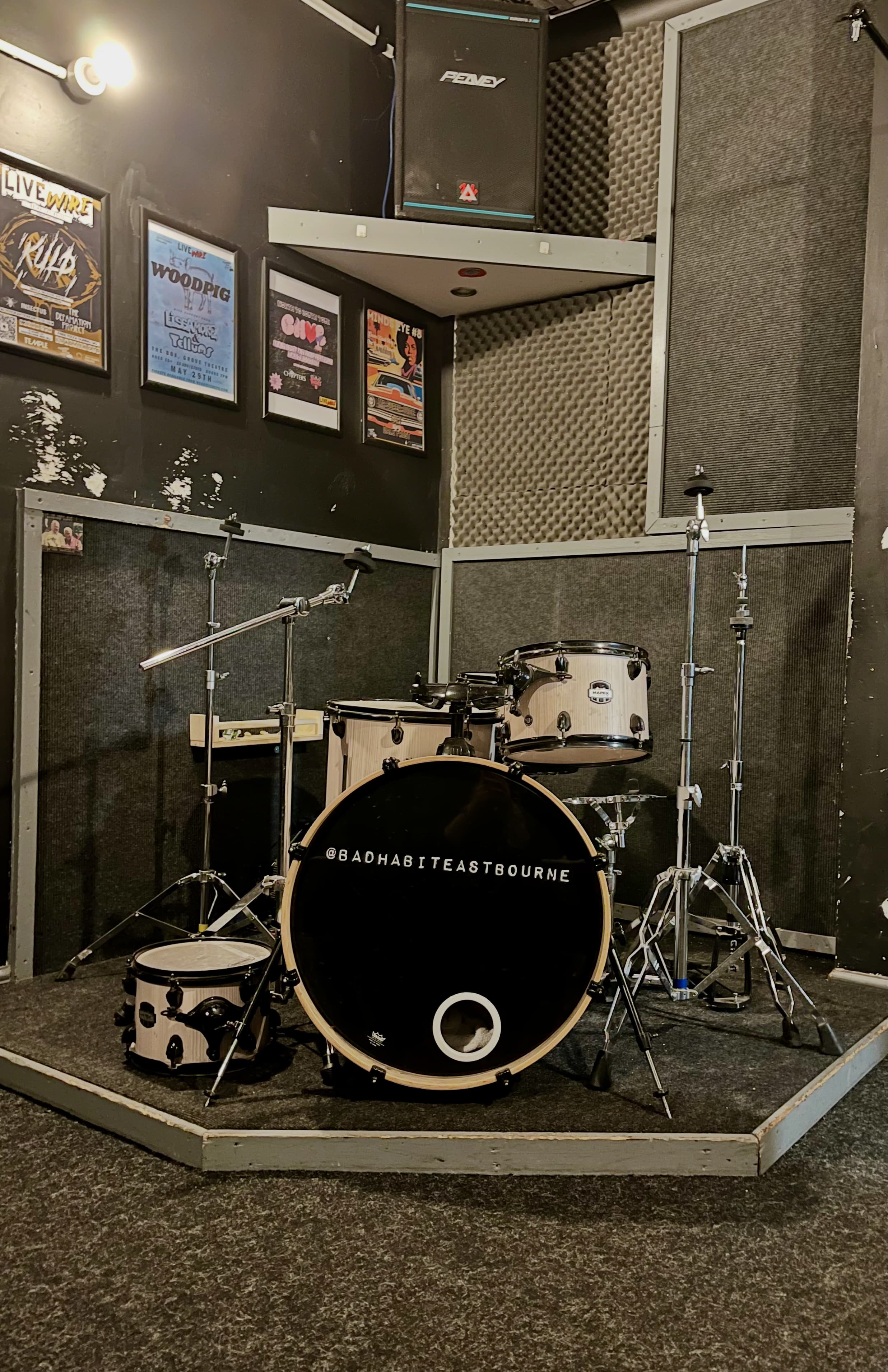 Room 2 Gallery Photos @ Bad Habit Studios Eastbourne