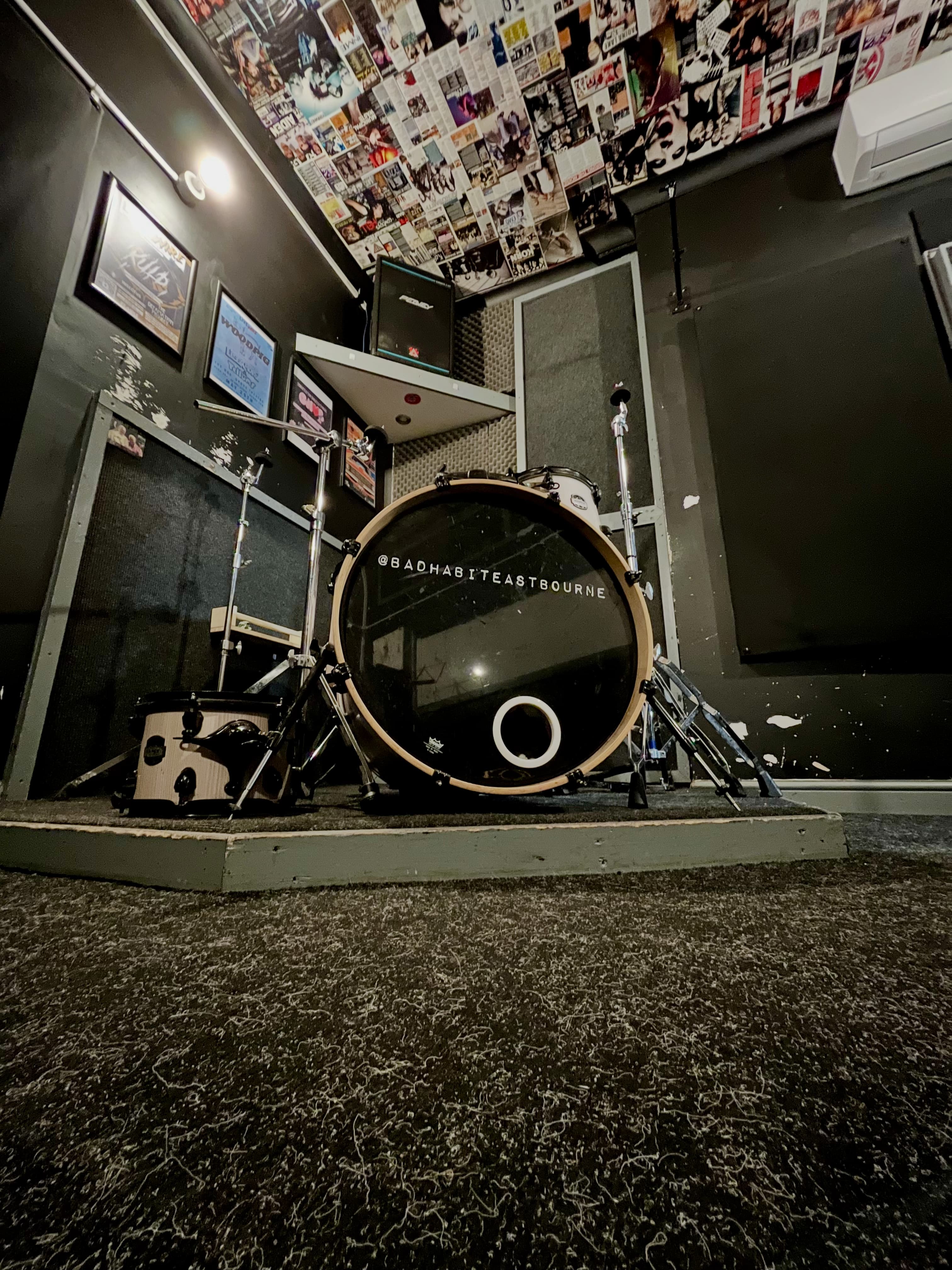 Room 2 Gallery Photos @ Bad Habit Studios Eastbourne