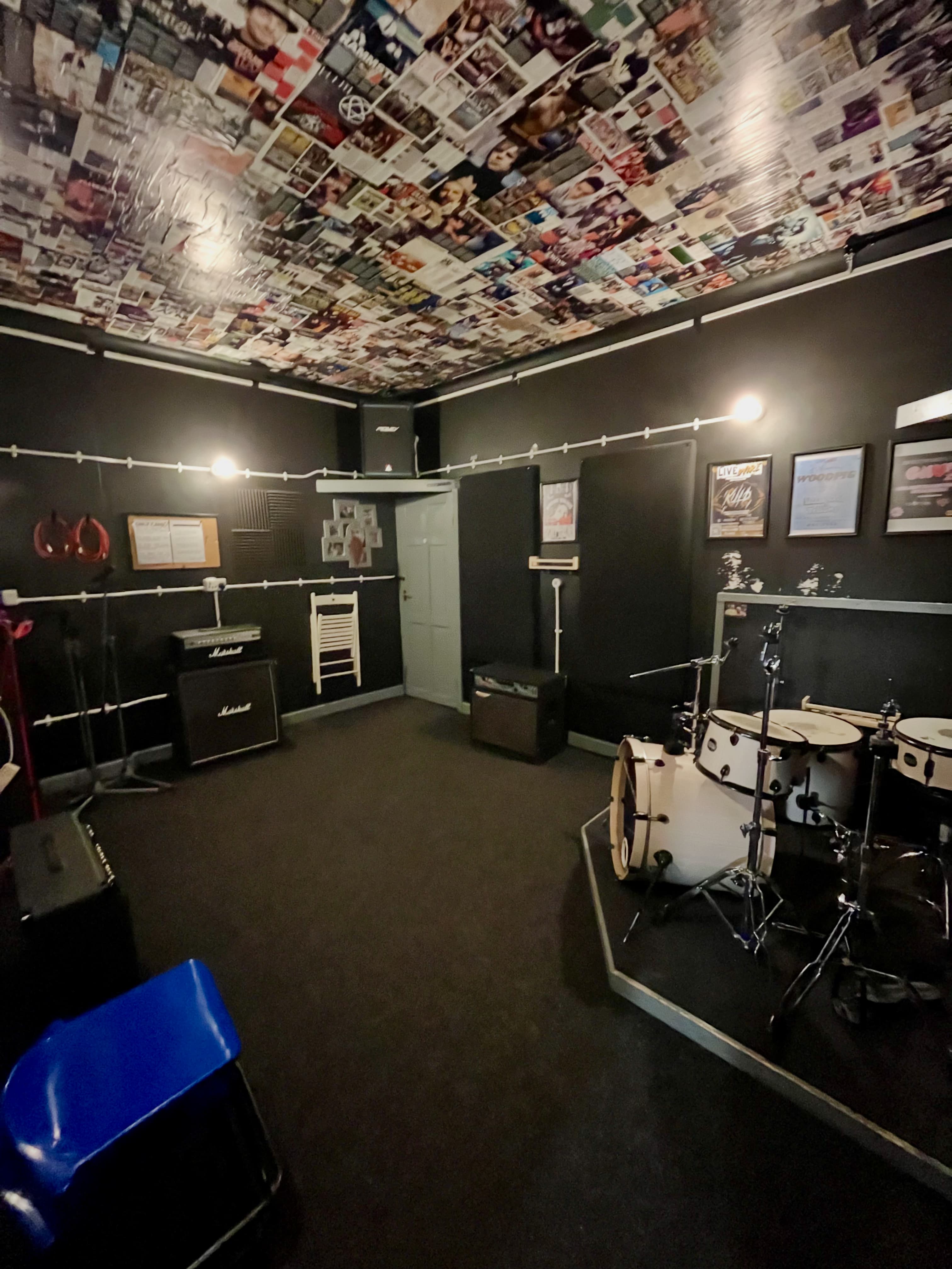 Room 2 Gallery Photos @ Bad Habit Studios Eastbourne